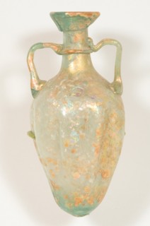 Doubled-Handled Flask, 4th-5th century. Creator: Unknown.