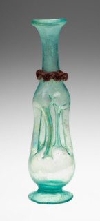 Kuttrolf (Bottle with Divided Neck), 4th century. Creator: Unknown.