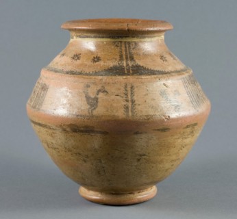 Jar, about 1500 BCE. Creator: Unknown.