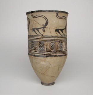 Beaker, 2nd half of the 4th millenium BCE. Creator: Unknown.