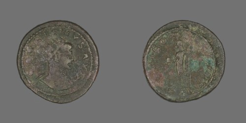 Antoninianus (Coin) Portraying Emperor Gallienus, 260-268. Creator: Unknown.