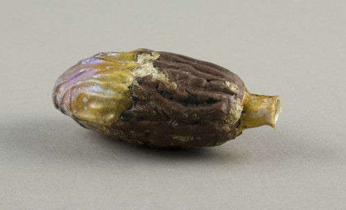 Bottle in the Shape of a Date, 2nd century. Creator: Unknown.
