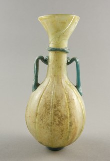 Flask, mid-3rd-mid-4th century. Creator: Unknown.
