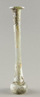 Bottle, 1st century. Creator: Unknown.