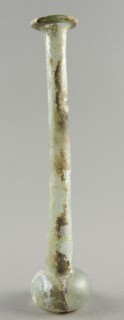 Bottle, 1st century. Creator: Unknown.