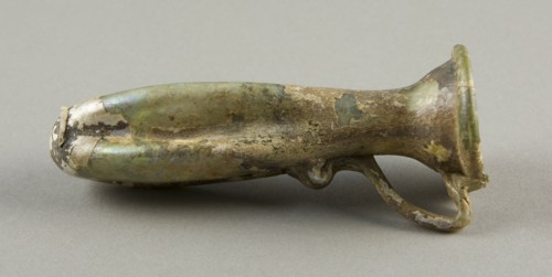 Flask, 3rd century. Creator: Unknown.