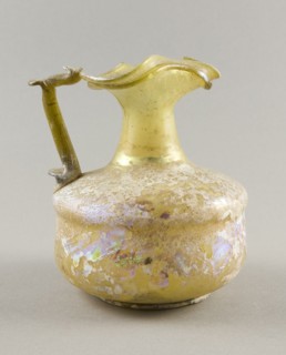 Flask, 3rd-4th century. Creator: Unknown.