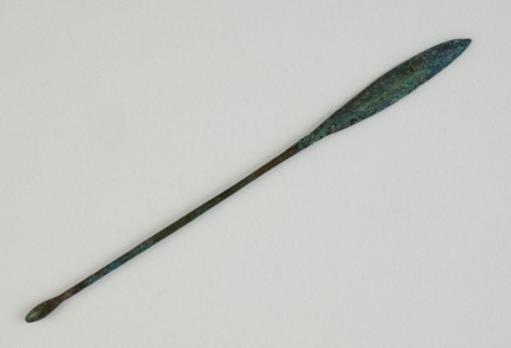 Cosmetic Applicator, 4th century. Creator: Unknown.