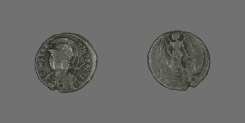 Coin Depicting Constantinople, 330-335. Creator: Unknown.