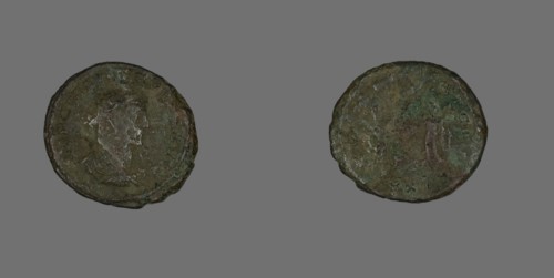 Antoninianus (Coin) Portraying Emperor Probus, 276-281. Creator: Unknown.