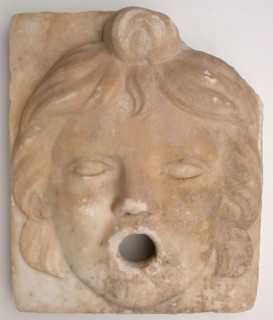 Fountain Spout, 1st century. Creator: Unknown.
