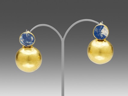 Pair of Earrings, 1st century. Creator: Unknown.