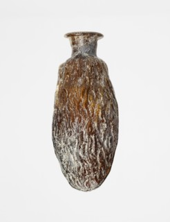 Flask in the Shape of a Date, 1st century. Creator: Unknown.