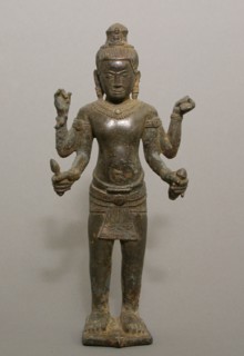 Bodhisattva Avalokiteshvara, Angkor period, late 12th/early 13th century. Creator: Unknown.