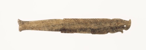 Fish Pendant, Shang or Western Zhou period, 13th/10th century B.C. Creator: Unknown.