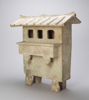 Model of a Grain Storehouse, Eastern Han dynasty (A.D. 25-220). Creator: Unknown.