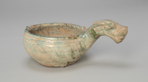 Dragon Head Ladle, Han dynasty (206 B.C.-A.D. 220). Creator: Unknown.