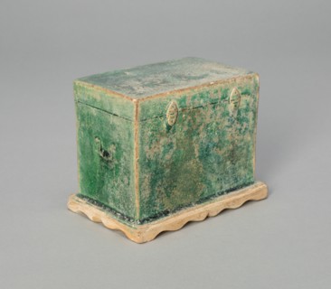 Miniature Trunk (Mingqi), Ming dynasty (1368-1644). Creator: Unknown.