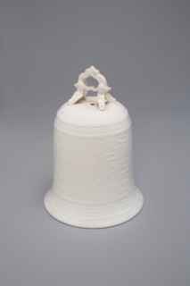 Bell with Archaistic Motifs, Qing dynasty (1644-1911), mid-17th century. Creator: Unknown.