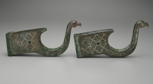 Bow Support for a Crossbow, Eastern Zhou dynasty, Warring States period (480-221 B.C.), c. 4th cent. Creator: Unknown.