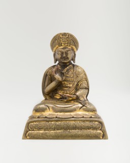Portrait of the Tibetan Lama Chankya Hutuktu Rolpai Dorje (1717-1786), Qing dynasty, 18th/19th centu Creator: Unknown.
