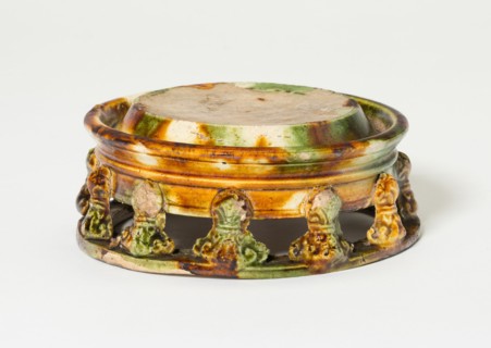 Model of an Inkstone, Tang dynasty (618-907), first half of 8th century. Creator: Unknown.