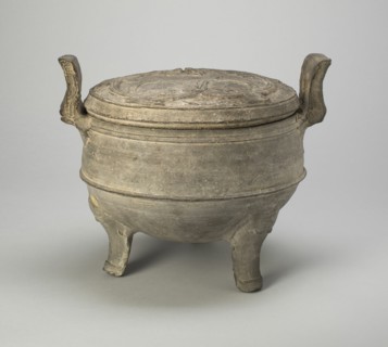 Tripod Cauldron (Ding), Western Han dynasty (206 B.C.-A.D. 9). Creator: Unknown.
