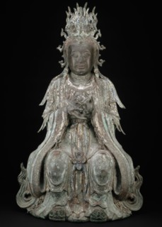 Sovereign of the Clouds of Dawn (Bixia Yuanjun), Ming dynasty (1368-1644), late 14th/15th century. Creator: Unknown.