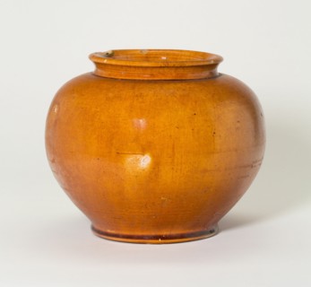 Globular Jar, Tang dynasty (618-906), first half of 8th century. Creator: Unknown.