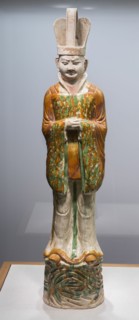 Civil Official (Wenguan), Tang dynasty (618-906), 8th century. Creator: Unknown.