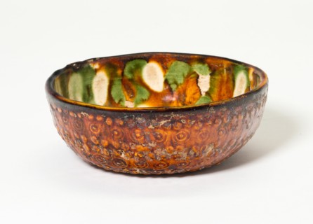 Bowl with Swirls, Tang dynasty (618-906), first half of 8th century. Creator: Unknown.