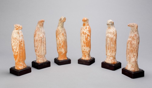Six Zodiac Figures, Wei dynasty (386-550). Creator: Unknown.