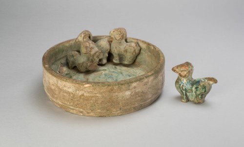 Sheep Shed, Eastern Han dynasty (A.D. 25-220). Creator: Unknown.