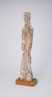 Standing Attendant (Tomb Figurine), Eastern Zhou dynasty, Warring States period 4th/3rd cent. B.C. Creator: Unknown.