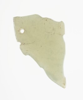 Dragon Pendant, Western Zhou period, 11th/10th century B.C. Creator: Unknown.