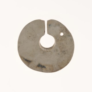 Slit Ring (jue), Neolithic period, 5th/4th millennium B.C. Creator: Unknown.