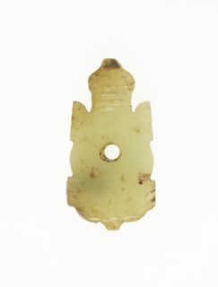 Turtle Pendant, Western Zhou period, 11th/10th century B.C. Creator: Unknown.