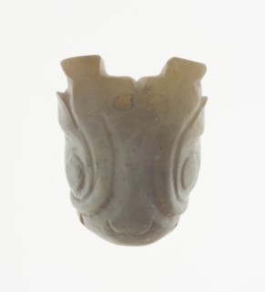 Pendant with Animal Head, Western Zhou period, 11th/10th century B.C. Creator: Unknown.