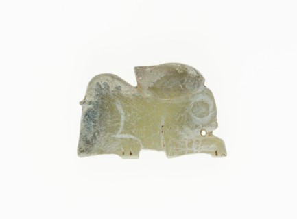 Hare Pendant, Western Zhou period, 11th/10th century B.C. Creator: Unknown.