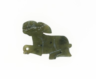 Hare Pendant, Western Zhou period, 11th/10th century B.C. Creator: Unknown.