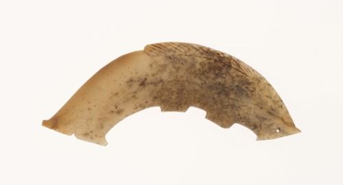 Fish Pendant, Western Zhou period, 11th/10th century B.C. Creator: Unknown.