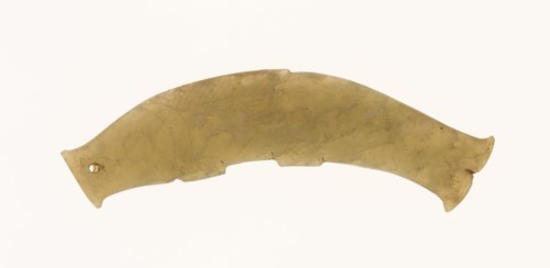 Fish Pendant, Shang or Western Zhou period, 13th/10th century B.C. Creator: Unknown.