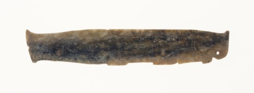 Fish Pendant, Shang or Western Zhou period, 13th/10th century B.C. Creator: Unknown.