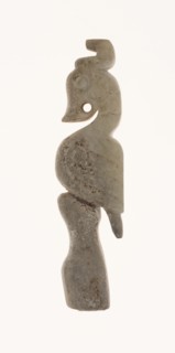 Bird Pendant, Shang or Western Zhou period, 13th/10th century B.C. Creator: Unknown.