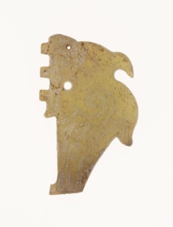 Bird Pendant, Shang period, 13th-11th century B.C. Creator: Unknown.