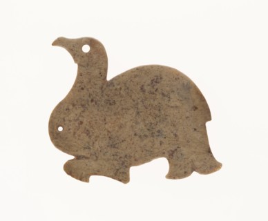 Bird Pendant, Shang period, c. 1200 B.C. Creator: Unknown.