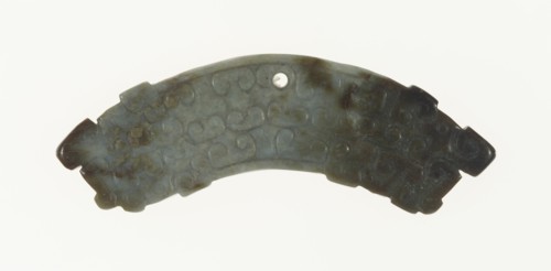 Arc-shaped Pendant (huang), Eastern Zhou dynasty, c. 770-256 BC 6th-5th century B.C. Creator: Unknown.