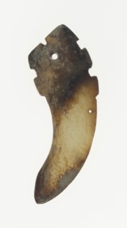 Pointed Pendant, Eastern Zhou period, 7th/6th century B.C. Creator: Unknown.