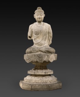 Buddha, Tang dynasty (A.D. 618-907), c. 725/50. Creator: Unknown.