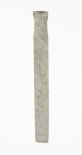 Handle-Shaped Jade, Shang dynasty (c. 1046-771 BC), 13th-11th century B.C. Creator: Unknown.